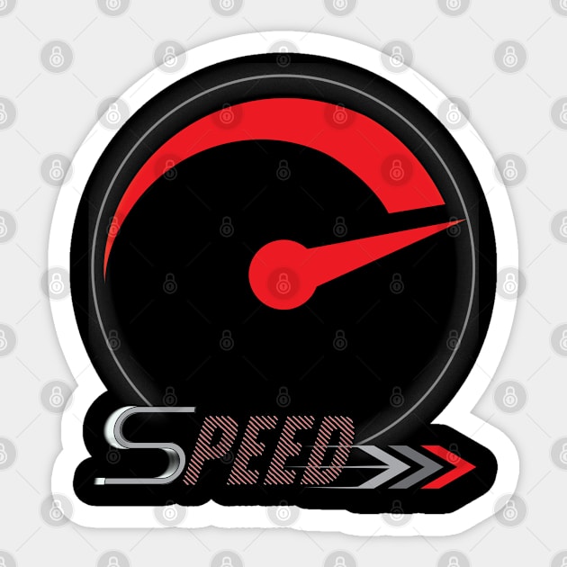 Car Gauge Sticker by TeeText